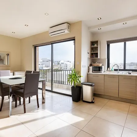 Beautiful, Spacious 3br With Private Balcony With 360 Estates * سانت جوليان