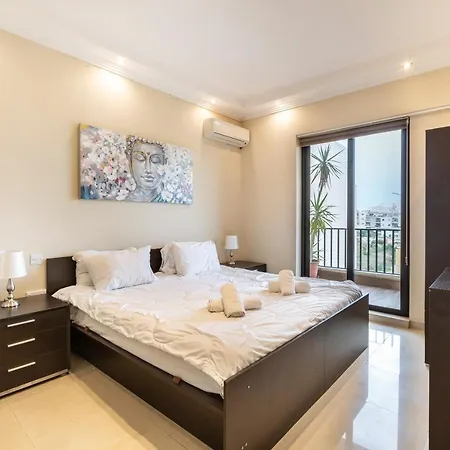 Beautiful, Spacious 3br With Private Balcony With 360 Estates شقة سانت جوليان