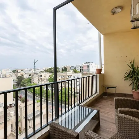 Beautiful, Spacious 3br With Private Balcony With 360 Estates * San Ġiljan