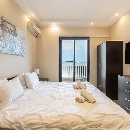 Beautiful, Spacious 3br With Private Balcony With 360 Estates Saint Julian's