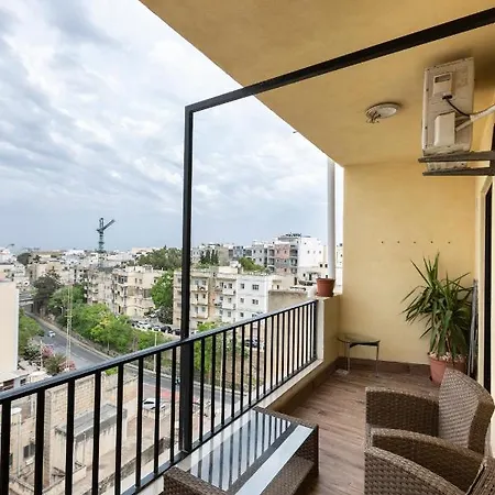 Beautiful, Spacious 3br With Private Balcony With 360 Estates Saint Julian's